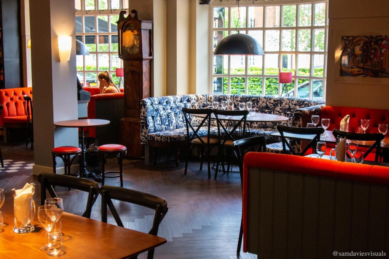 The Broadway Hotel Letchworth Luaran gambar